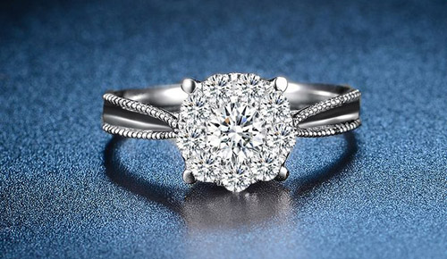 鉆石戒指怎么辨別真假，鉆戒怎么看真假